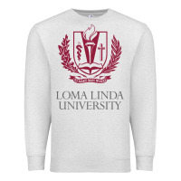 Oatmeal Heather education of loma linda Premium Sweatshirt - linhVisuals