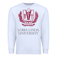 White education of loma linda Premium Sweatshirt - linhVisuals
