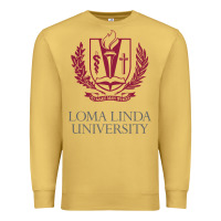 Antique Gold education of loma linda Premium Sweatshirt - linhVisuals
