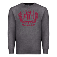 Charcoal Heather education of loma linda Premium Sweatshirt - linhVisuals
