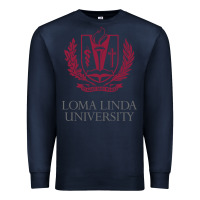 Navy education of loma linda Premium Sweatshirt - linhVisuals