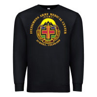 Black fitzsimon army medical center Premium Sweatshirt - linhVisuals