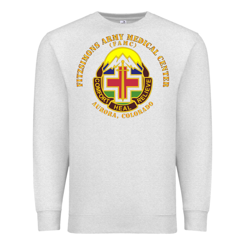 Fitzsimon Army Medical Center Premium Sweatshirt by linhVisuals | Teevron