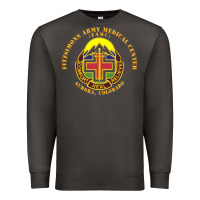 Smoke fitzsimon army medical center Premium Sweatshirt - linhVisuals