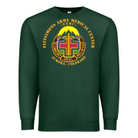 Sports Green fitzsimon army medical center Premium Sweatshirt - linhVisuals
