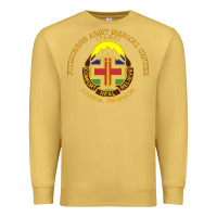 Antique Gold fitzsimon army medical center Premium Sweatshirt - linhVisuals