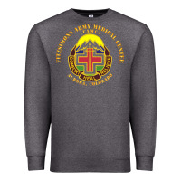 Charcoal Heather fitzsimon army medical center Premium Sweatshirt - linhVisuals