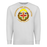 Dove Grey fitzsimon army medical center Premium Sweatshirt - linhVisuals