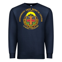 Navy fitzsimon army medical center Premium Sweatshirt - linhVisuals
