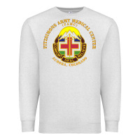 Oatmeal Heather fitzsimon army medical center Premium Sweatshirt - linhVisuals