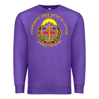 Purple fitzsimon army medical center Premium Sweatshirt - linhVisuals