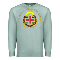 Seafoam fitzsimon army medical center Premium Sweatshirt - linhVisuals