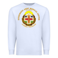 White fitzsimon army medical center Premium Sweatshirt - linhVisuals