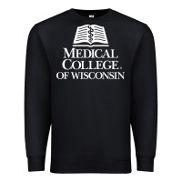 Black medical college of wisconsin Premium Sweatshirt - linhVisuals
