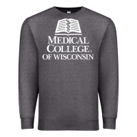 Charcoal Heather medical college of wisconsin Premium Sweatshirt - linhVisuals