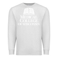 Oatmeal Heather medical college of wisconsin Premium Sweatshirt - linhVisuals