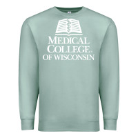 Seafoam medical college of wisconsin Premium Sweatshirt - linhVisuals
