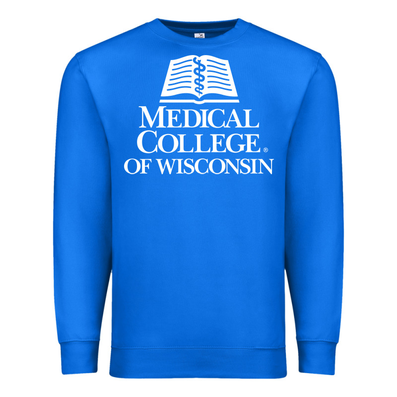 Medical College Of Wisconsin Premium Sweatshirt by linhVisuals | Teevron
