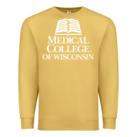 Antique Gold medical college of wisconsin Premium Sweatshirt - linhVisuals