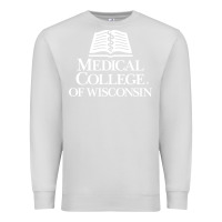 Dove Grey medical college of wisconsin Premium Sweatshirt - linhVisuals