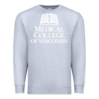 Heather Grey medical college of wisconsin Premium Sweatshirt - linhVisuals