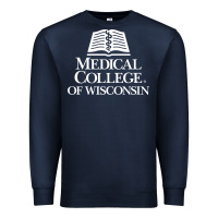 Navy medical college of wisconsin Premium Sweatshirt - linhVisuals