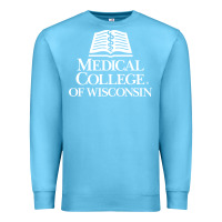 Ocean Blue medical college of wisconsin Premium Sweatshirt - linhVisuals