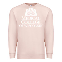 Pale Pink medical college of wisconsin Premium Sweatshirt - linhVisuals