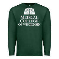 Sports Green medical college of wisconsin Premium Sweatshirt - linhVisuals