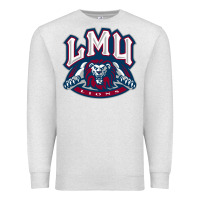 Oatmeal Heather lmu education Premium Sweatshirt - linhVisuals