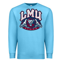 Ocean Blue lmu education Premium Sweatshirt - linhVisuals