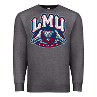 Charcoal Heather lmu education Premium Sweatshirt - linhVisuals