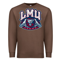 Chestnut lmu education Premium Sweatshirt - linhVisuals