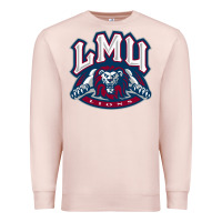 Pale Pink lmu education Premium Sweatshirt - linhVisuals