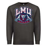 Smoke lmu education Premium Sweatshirt - linhVisuals