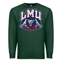 Sports Green lmu education Premium Sweatshirt - linhVisuals