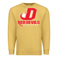 Antique Gold red de dickinson college vectorized Premium Sweatshirt - linhVisuals