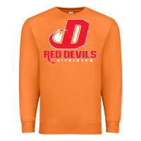 Carrot red de dickinson college vectorized Premium Sweatshirt - linhVisuals