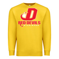 Lemon red de dickinson college vectorized Premium Sweatshirt - linhVisuals