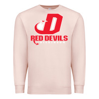 Pale Pink red de dickinson college vectorized Premium Sweatshirt - linhVisuals