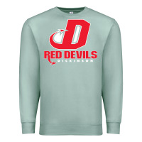 Seafoam red de dickinson college vectorized Premium Sweatshirt - linhVisuals