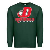 Sports Green red de dickinson college vectorized Premium Sweatshirt - linhVisuals