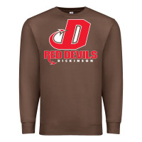 Chestnut red de dickinson college vectorized Premium Sweatshirt - linhVisuals
