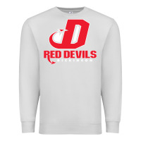 Dove Grey red de dickinson college vectorized Premium Sweatshirt - linhVisuals