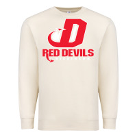 Sandshell red de dickinson college vectorized Premium Sweatshirt - linhVisuals