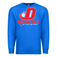 True Royal red de dickinson college vectorized Premium Sweatshirt - linhVisuals
