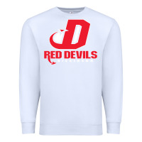 White red de dickinson college vectorized Premium Sweatshirt - linhVisuals