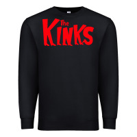 Black The Kinks Premium Sweatshirt - linhVisuals