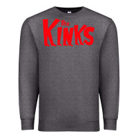 Charcoal Heather The Kinks Premium Sweatshirt - linhVisuals