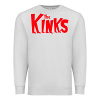 Dove Grey The Kinks Premium Sweatshirt - linhVisuals